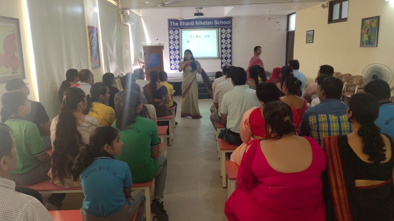 Interactive session for parents
